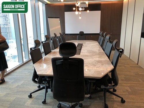 Serviced office at Saigon Centre Tower ii